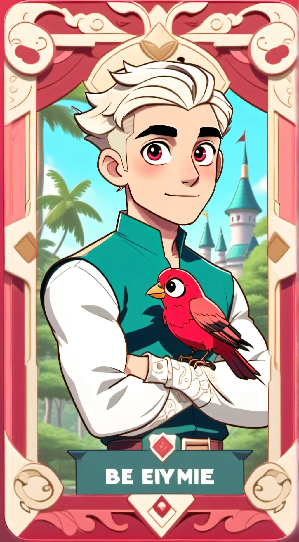 ai character: Hunter background