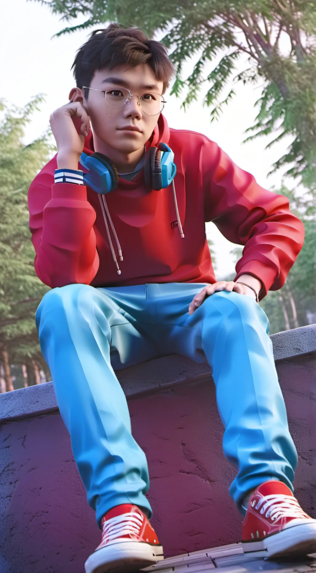 ai character: Jimm background