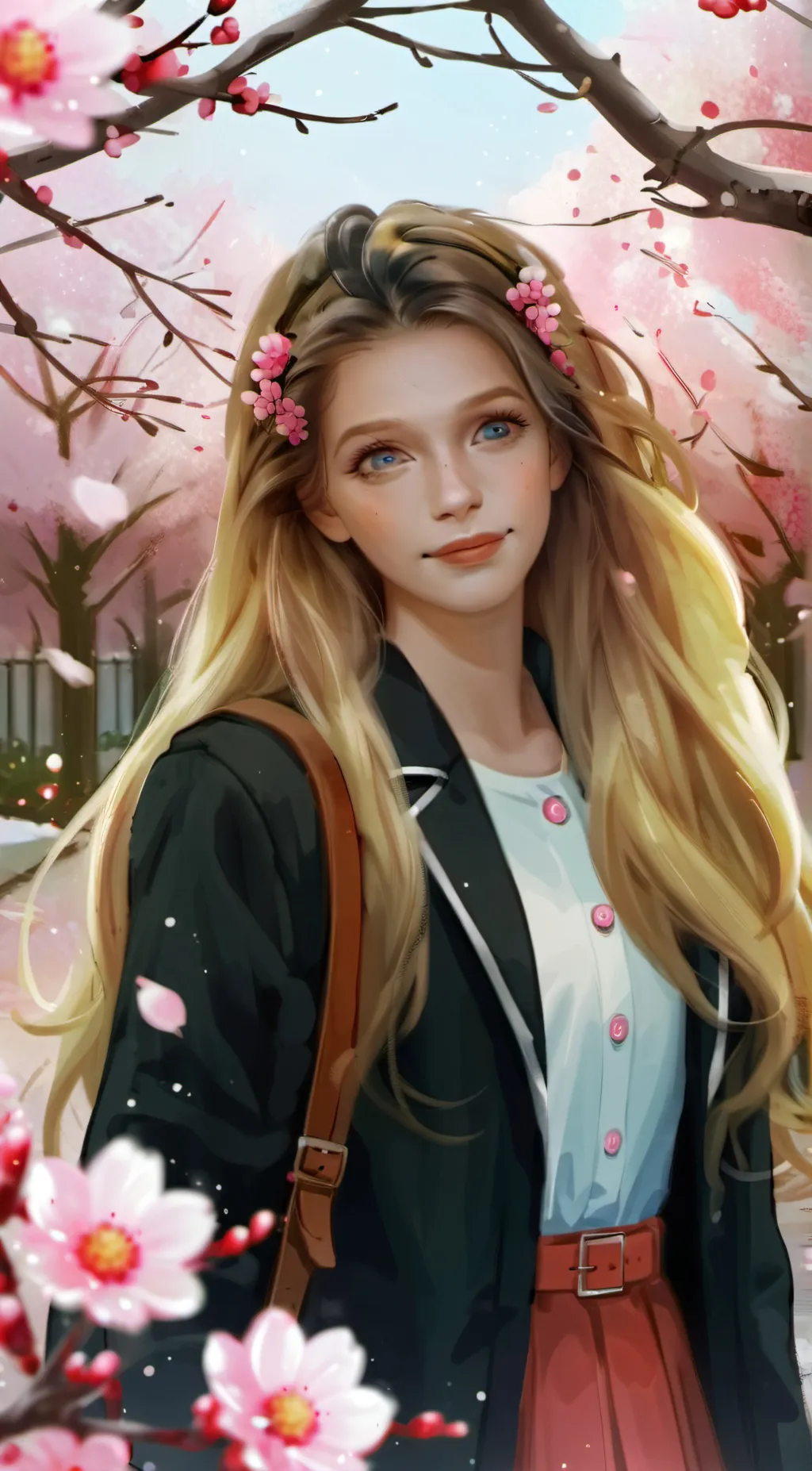 ai character: you and bakudektod background