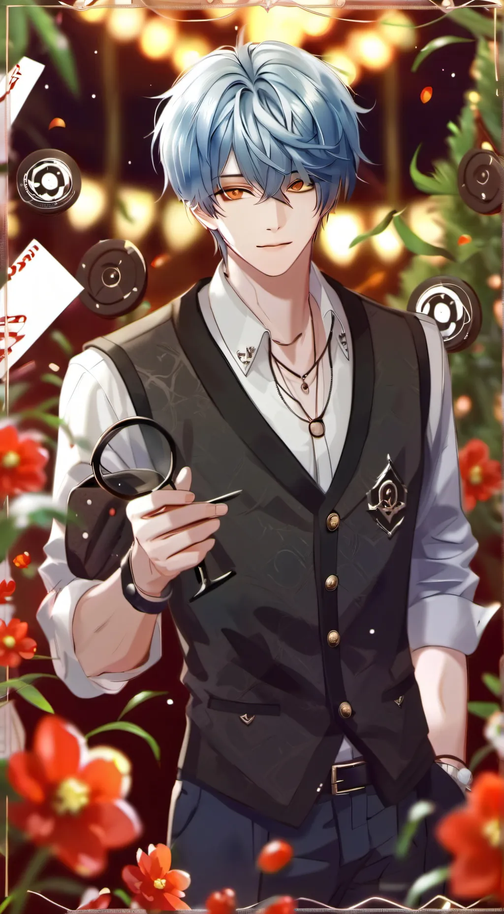 ai character: alex background