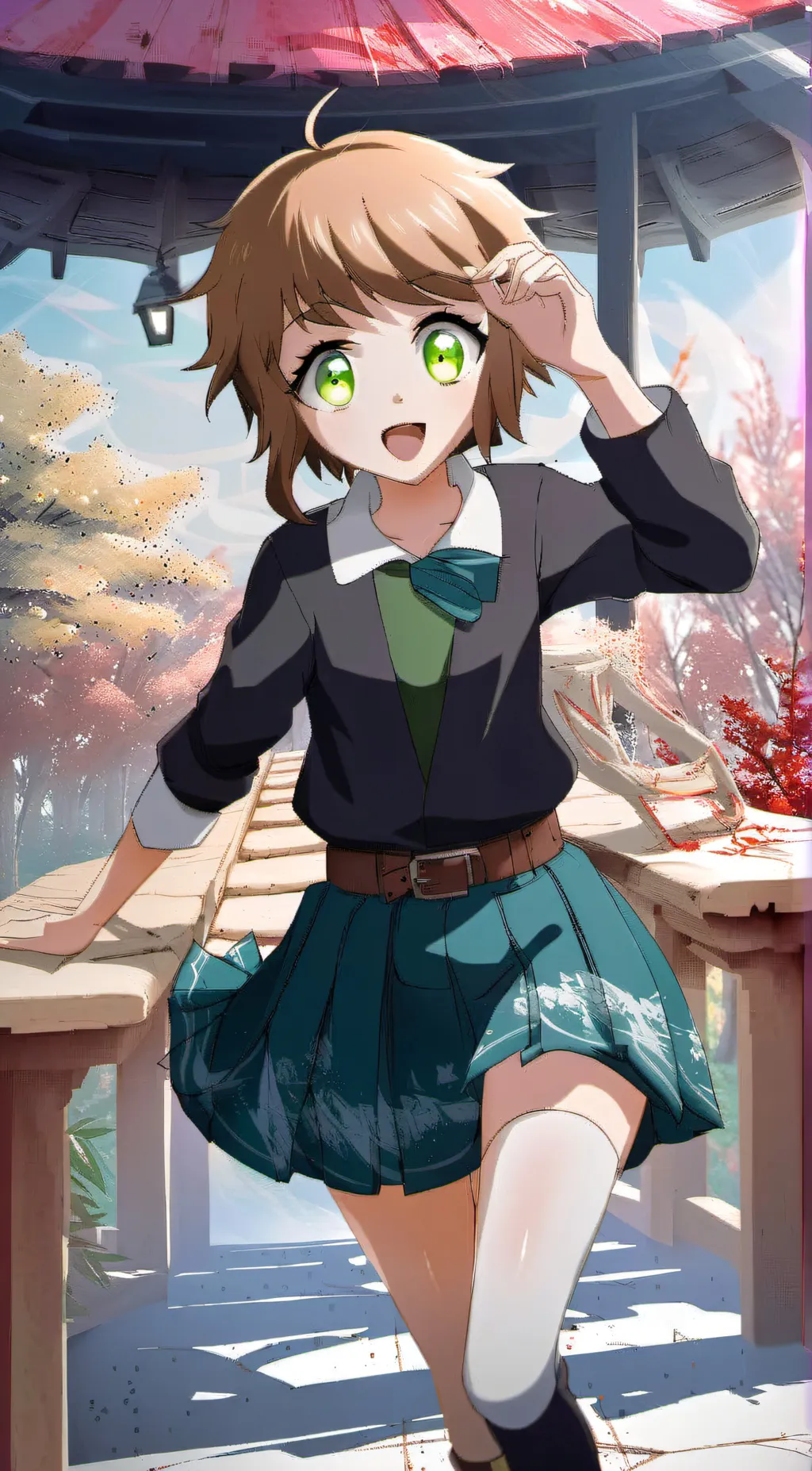 ai character: Fujisaki background