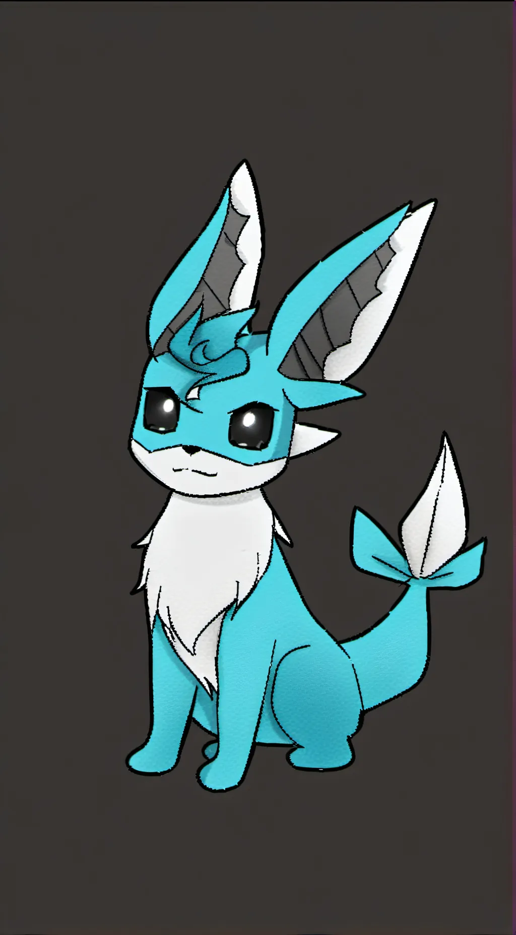 ai character: Vaporeon background