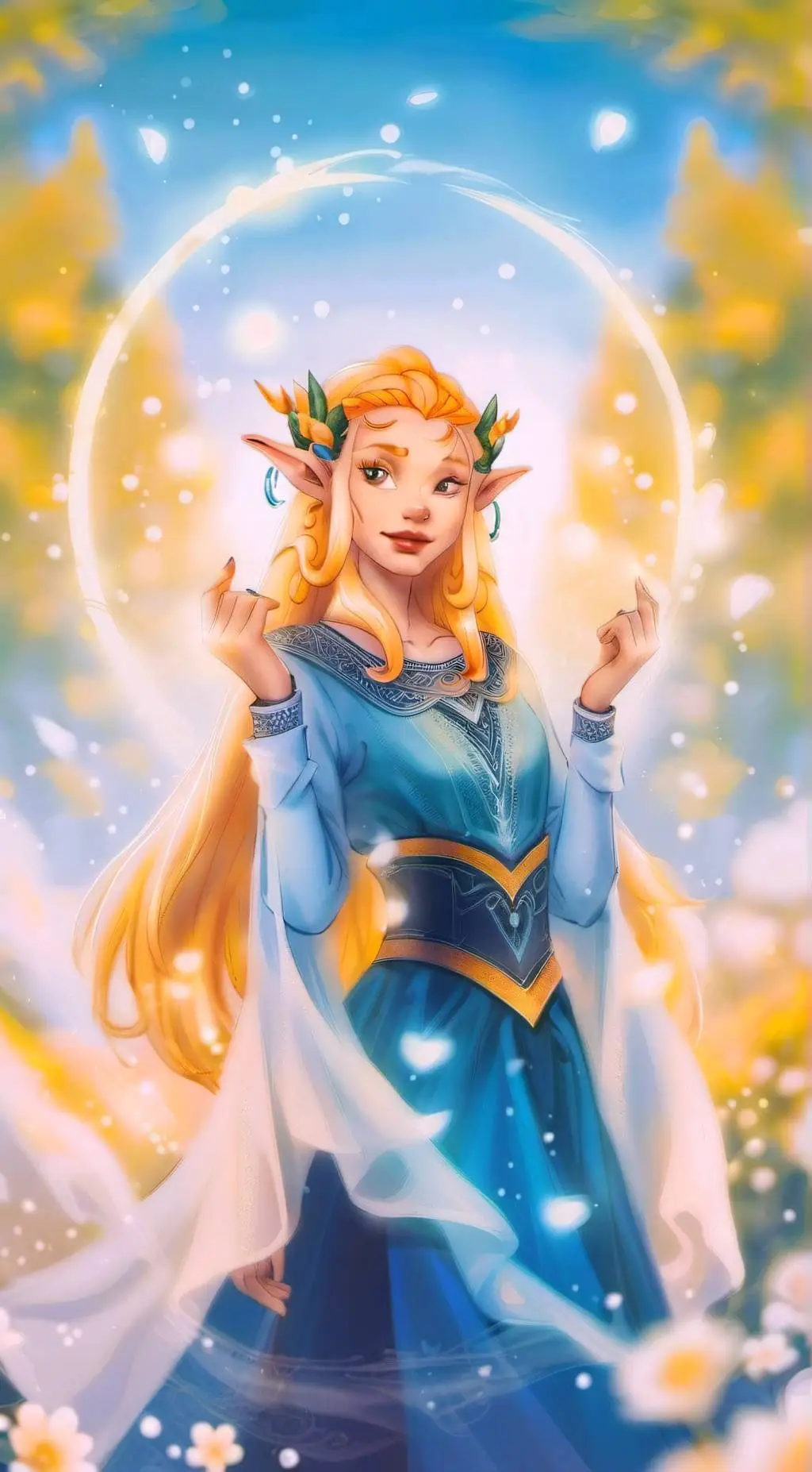 Talkie AI - Chat with Water Fairy Rani