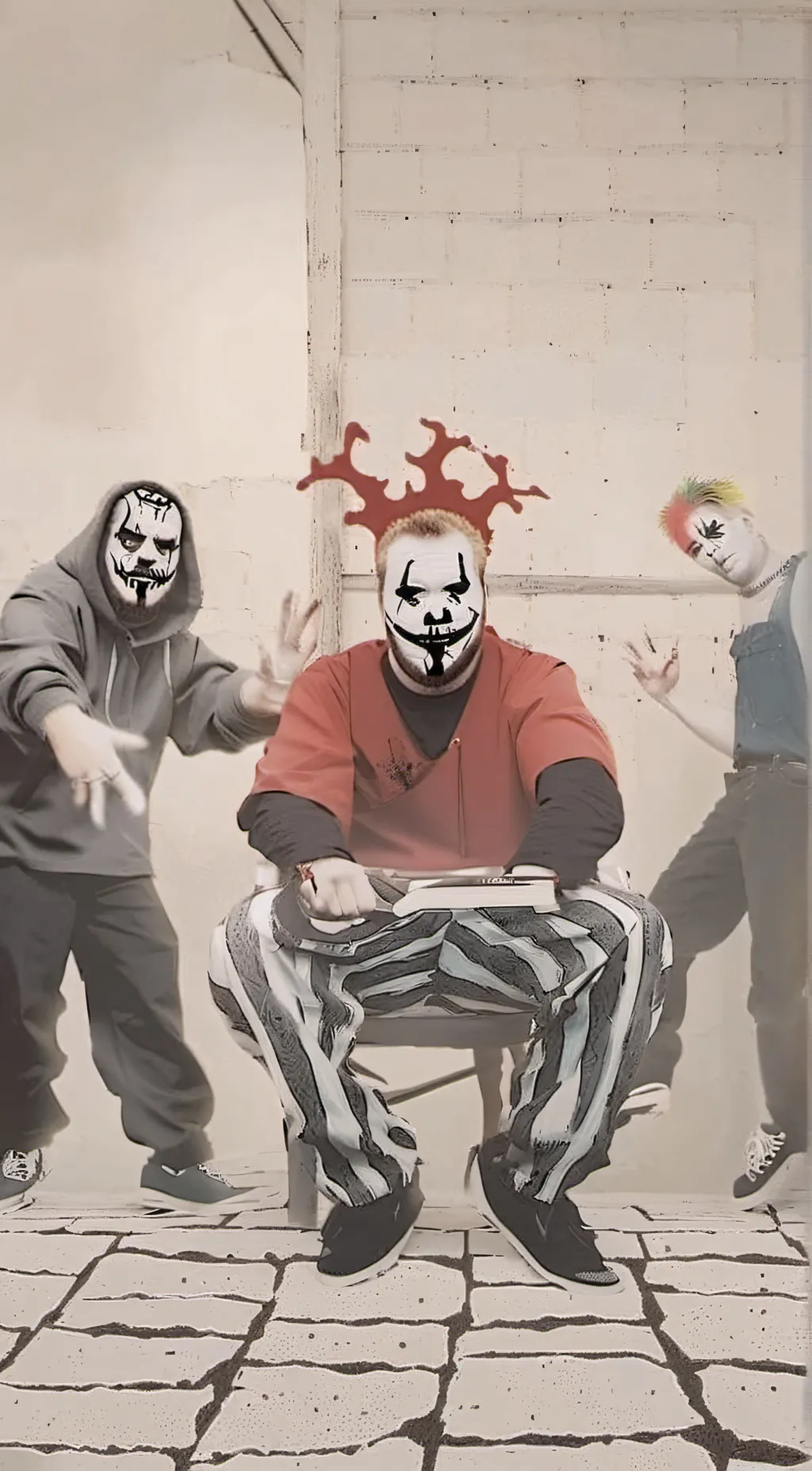 ai character: Insane Clown Posse background