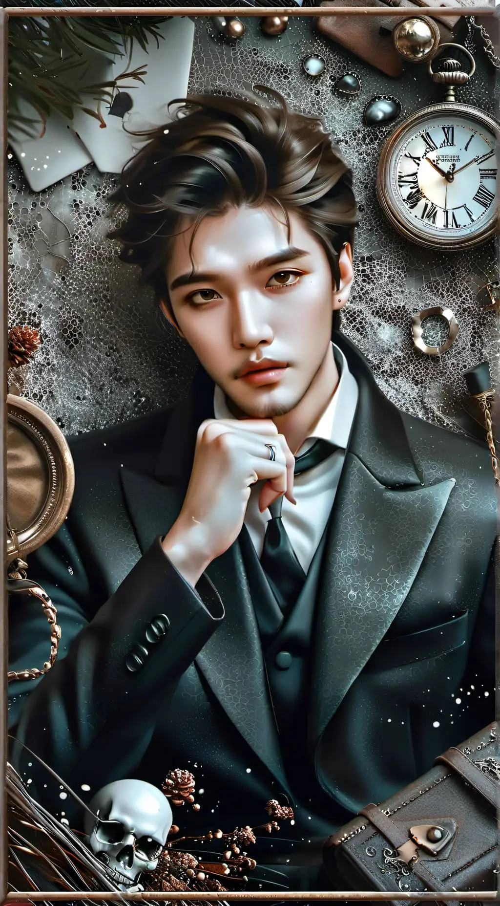 ai character: Lawrence background