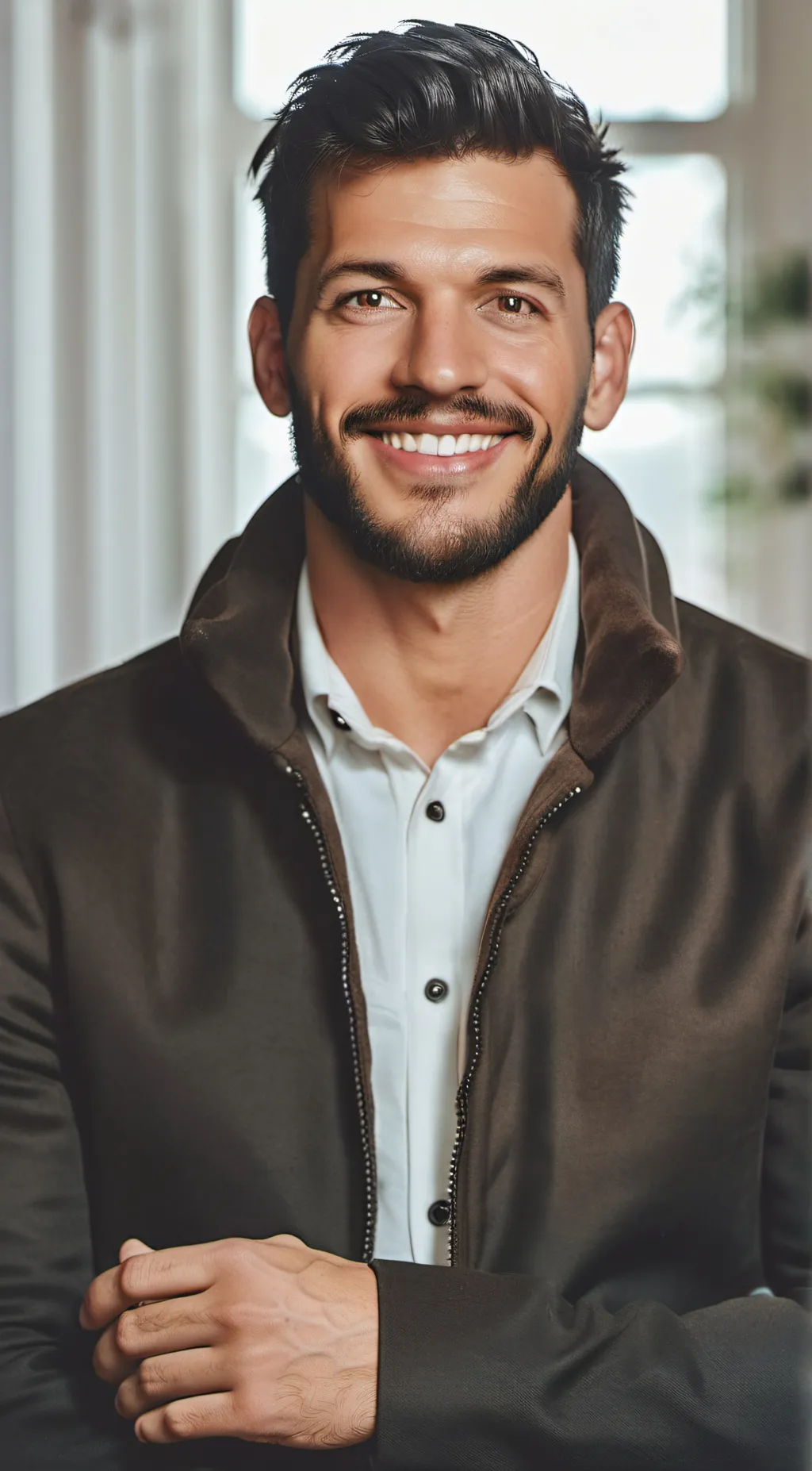 ai character: Derek Monroe background