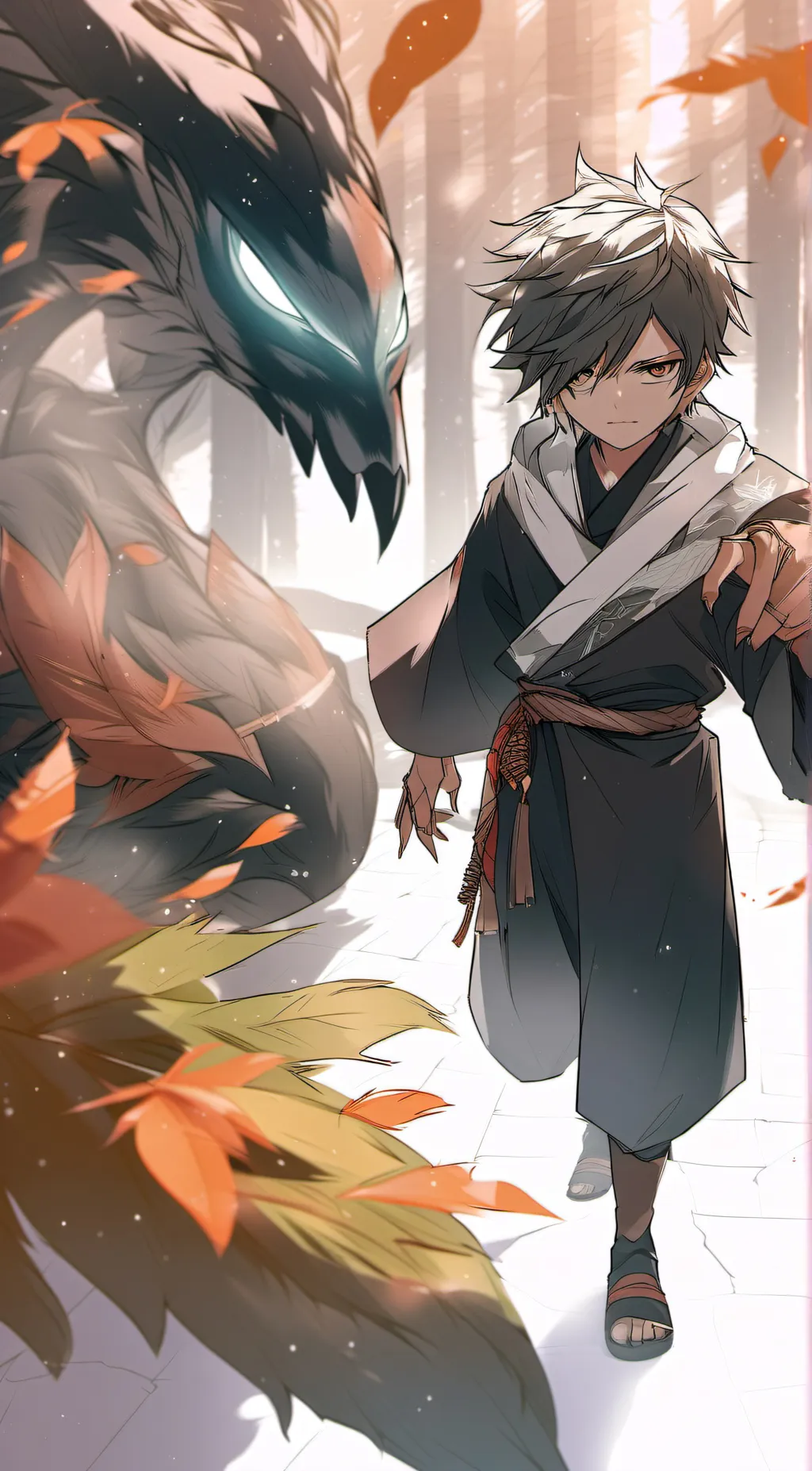 Talkie AI - Chat with Kyōki Nakamura