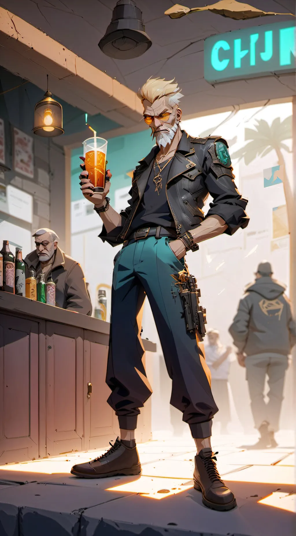 Talkie AI - Chat with Borderlands