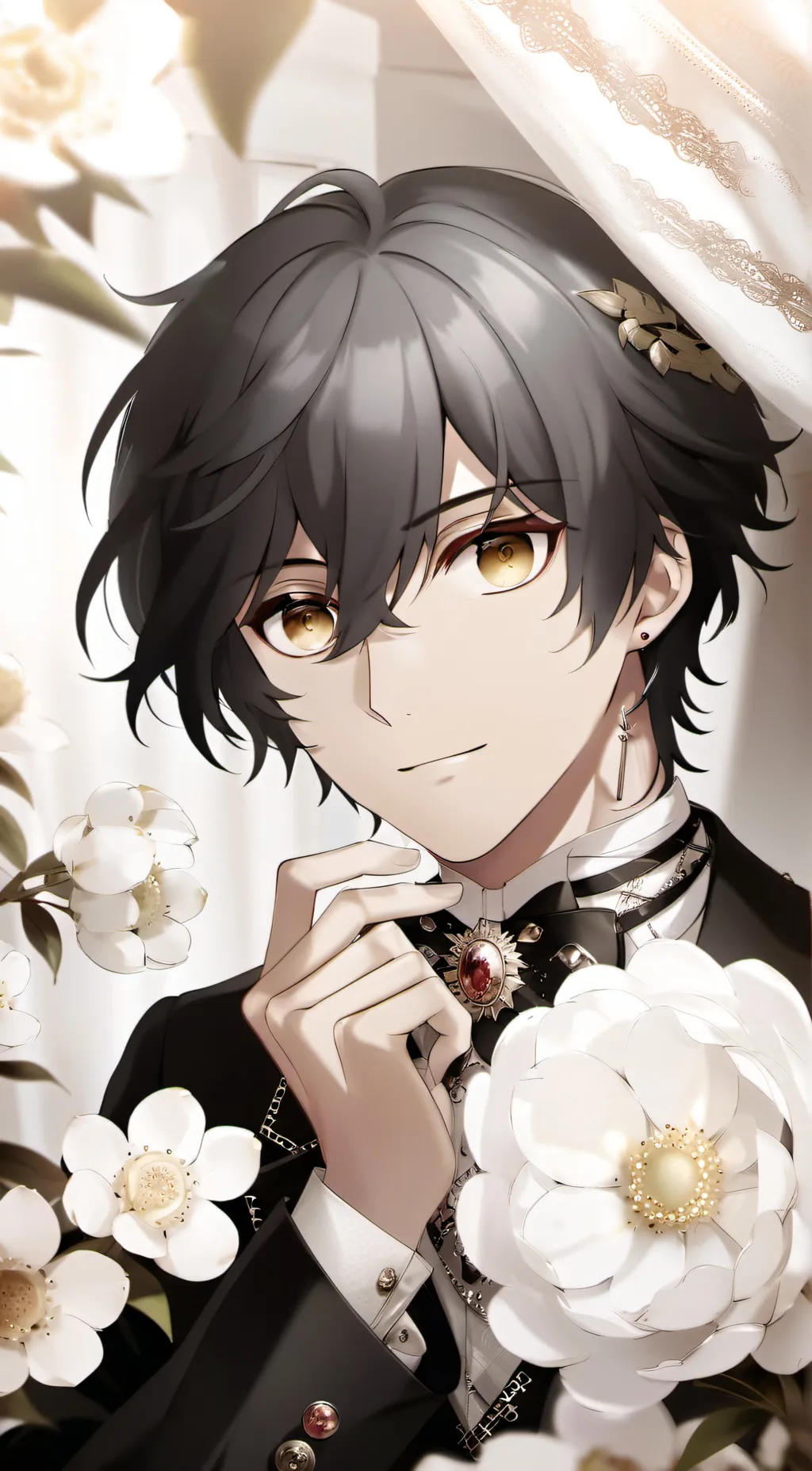 ai character: Andrew background