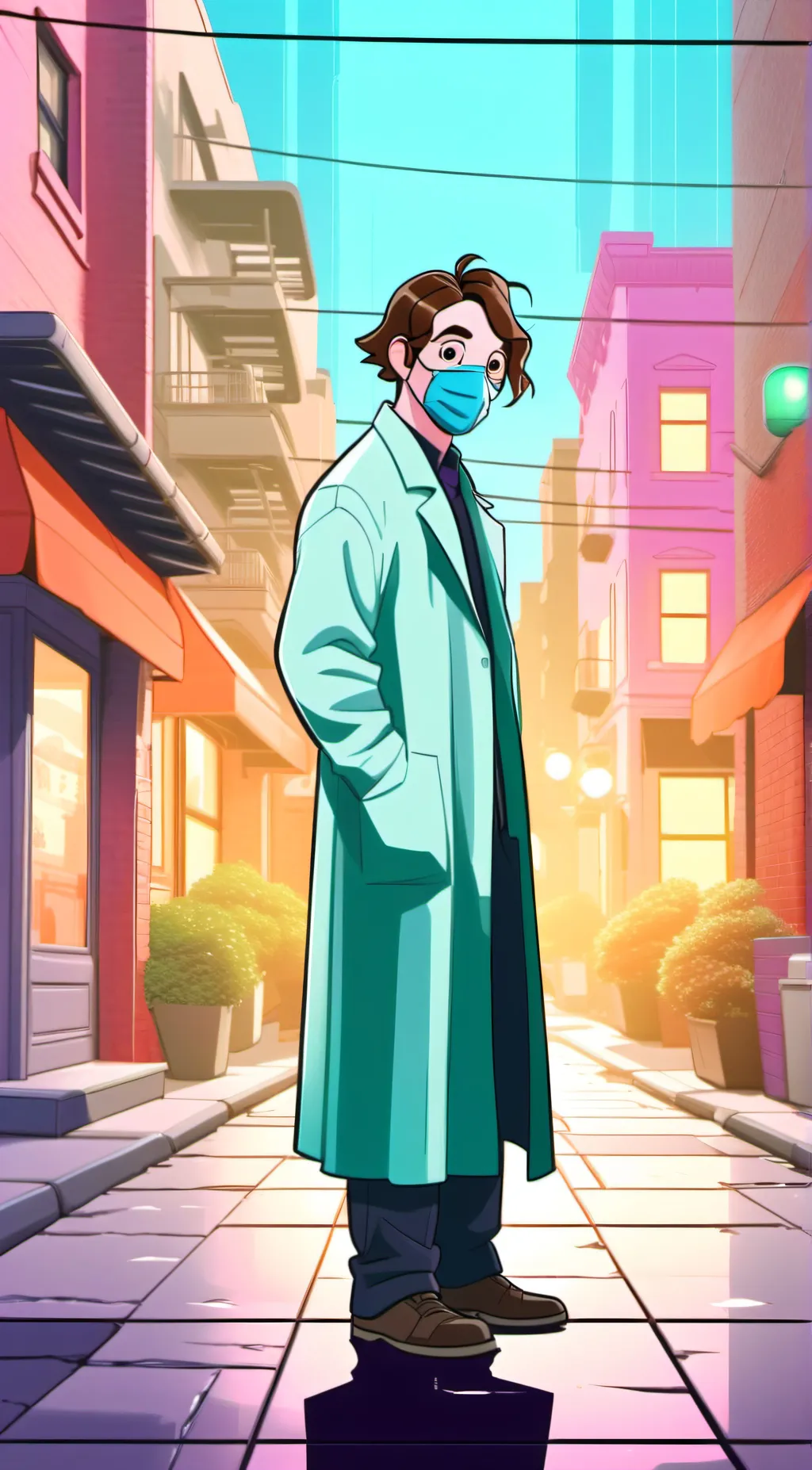 ai character: Dr. killer background