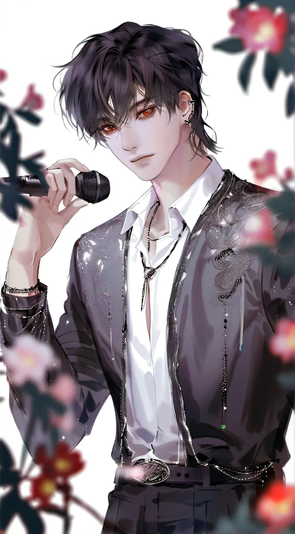 ai character: Aaron  background