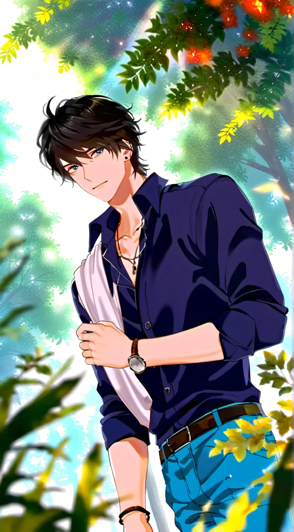 ai character: Elijah background