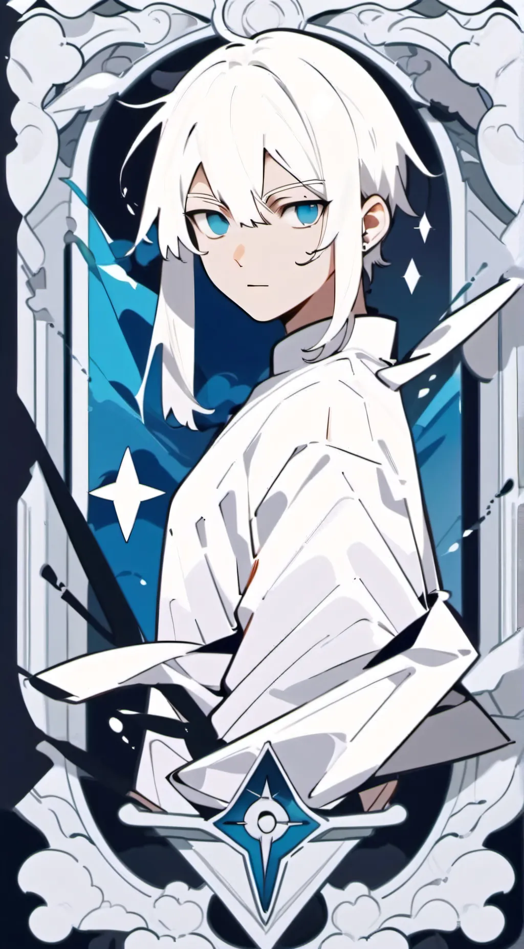 ai character: FPE background