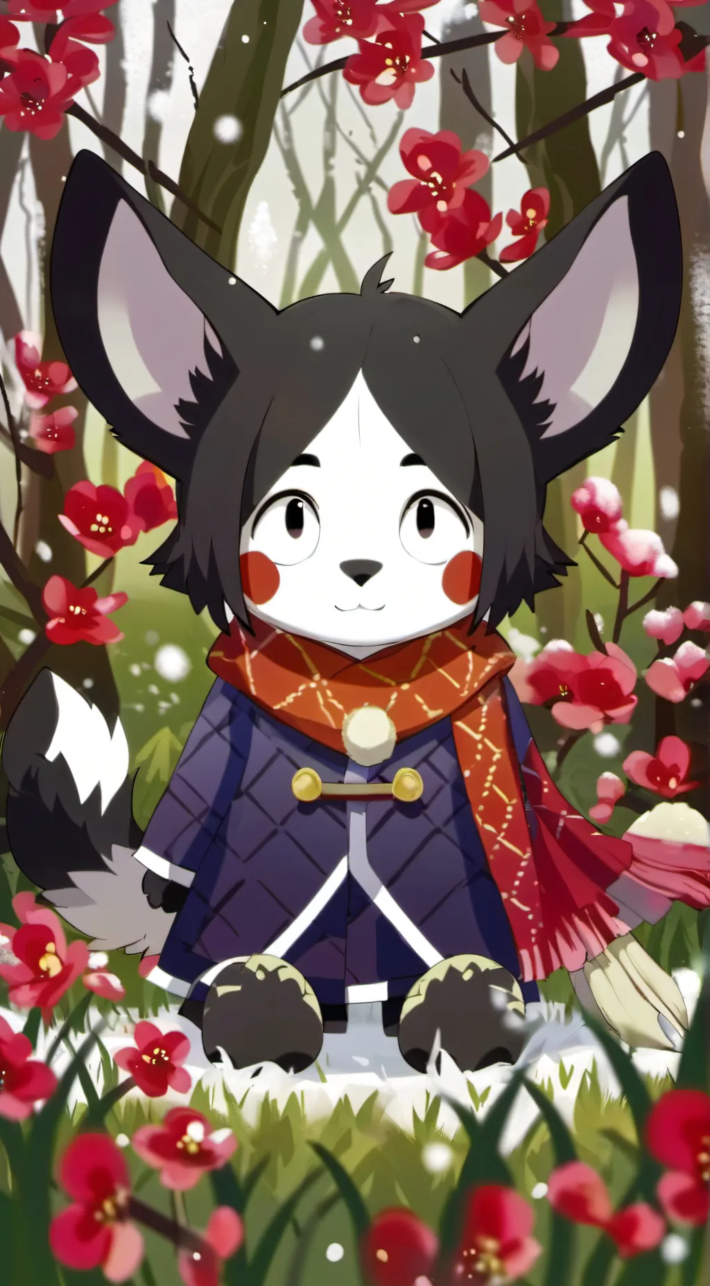 ai character: Phö background