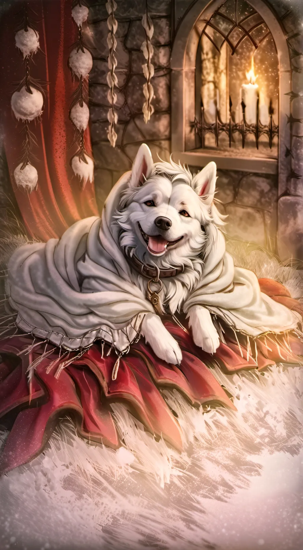 ai character: バニー/bunny background