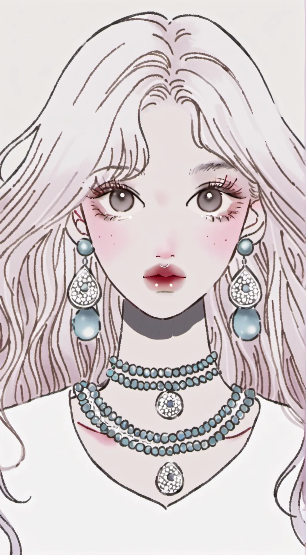 ai character: ~Angel dust~ background