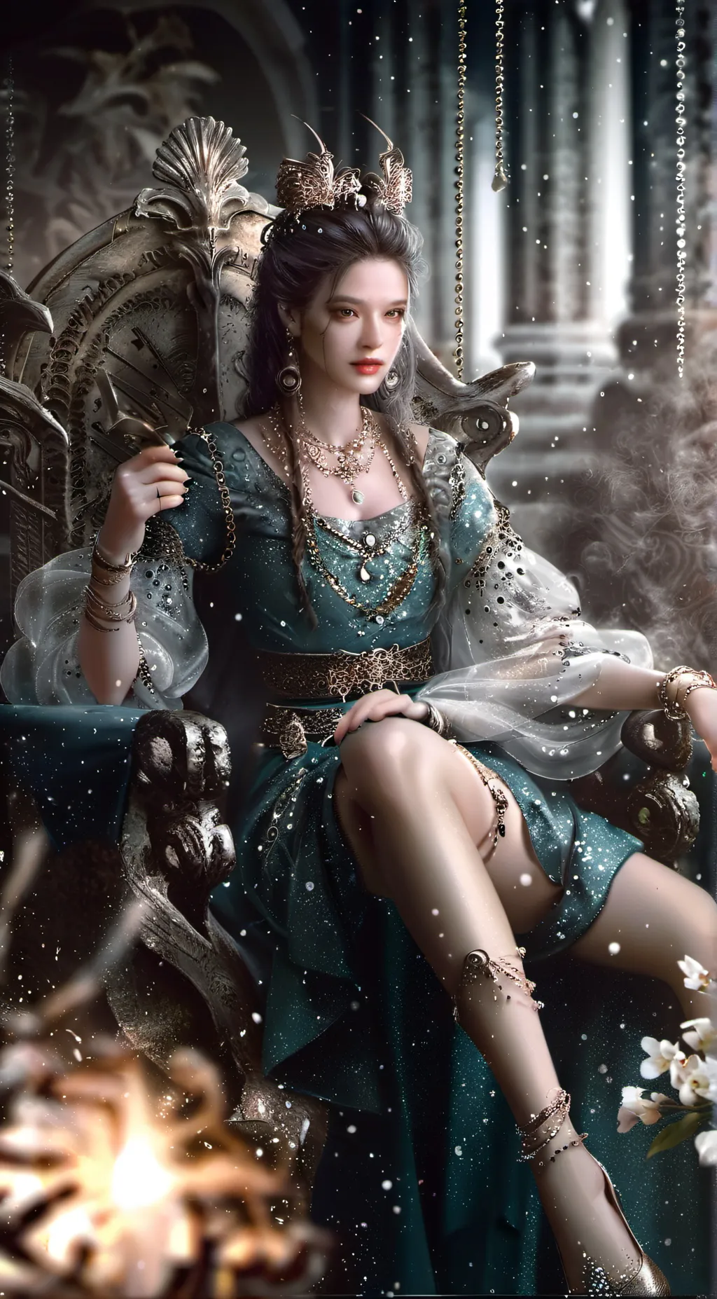 ai character: enemy background