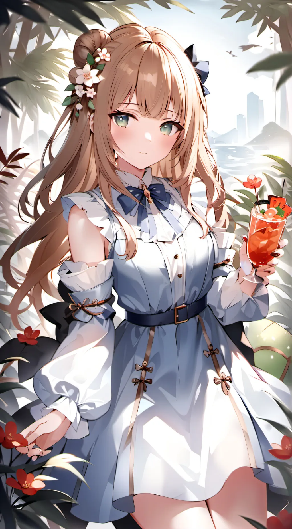 ai character: 3 twins background