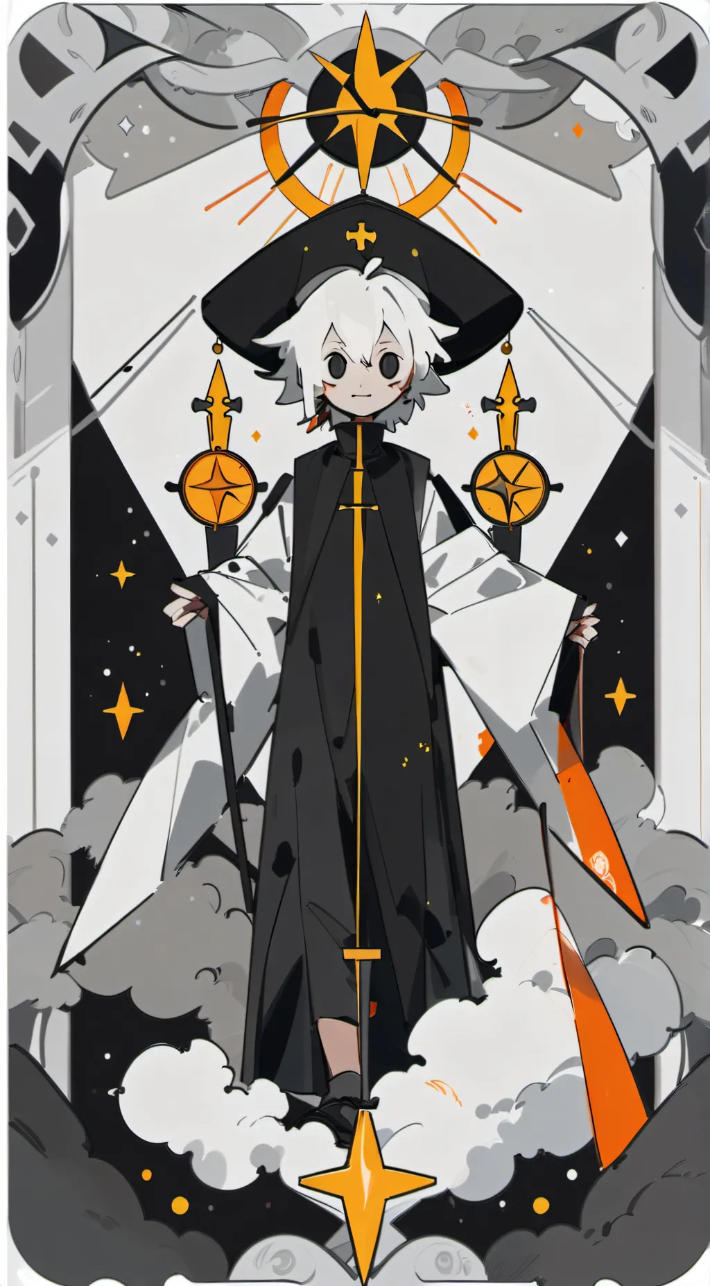 ai character: Engel background