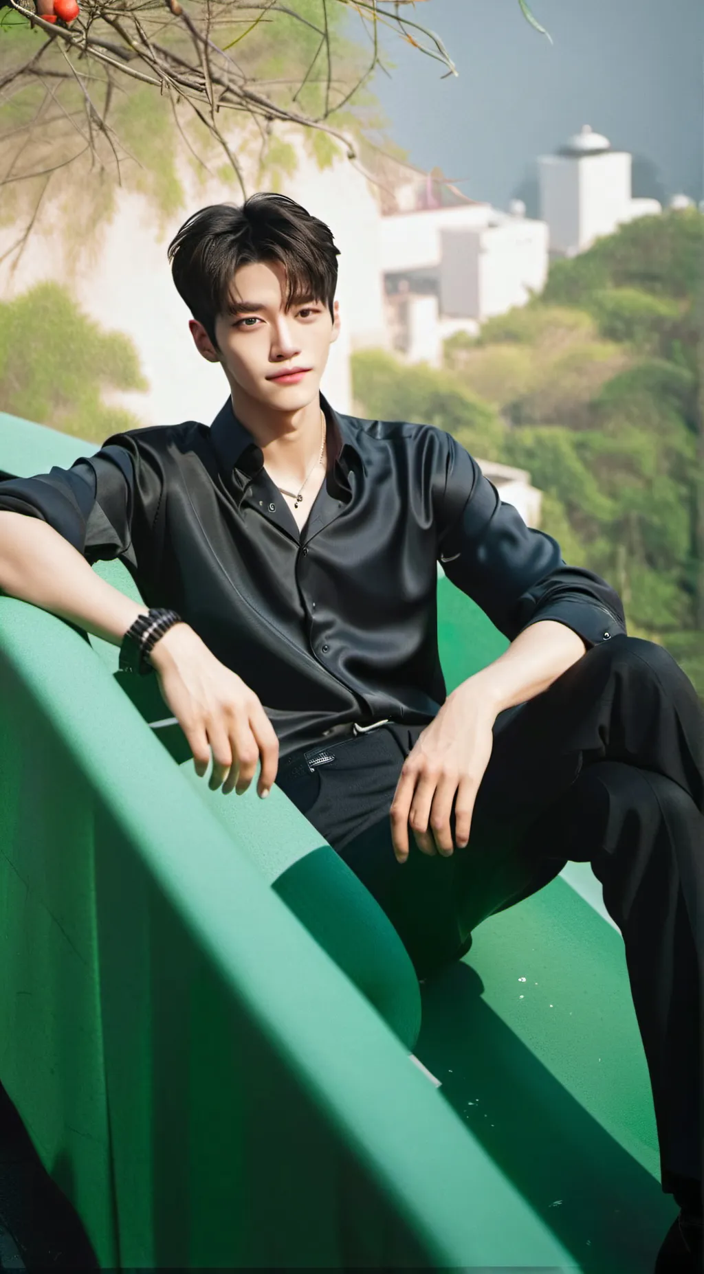 ai character: Jungkook background