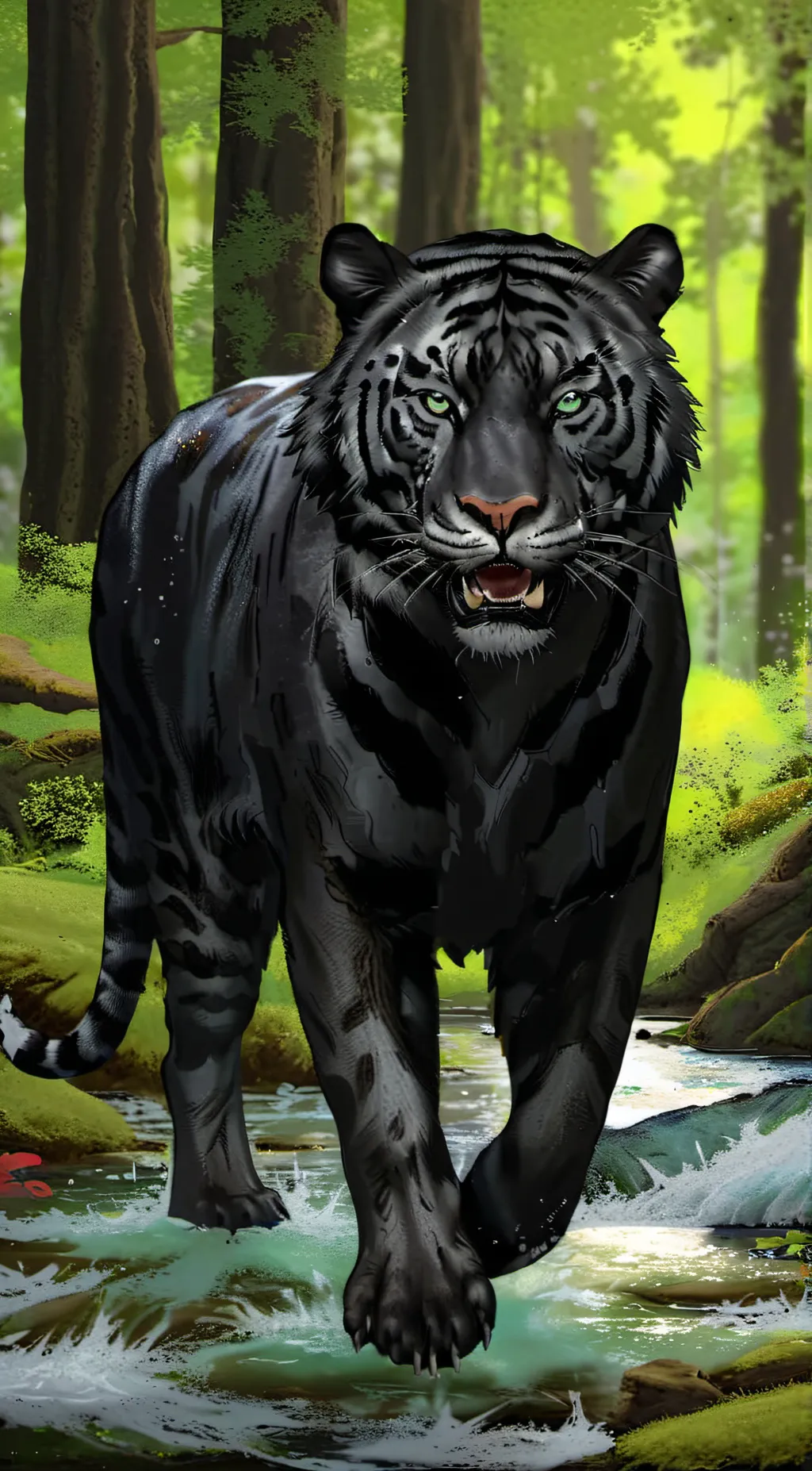 ai character: Ray Jay background