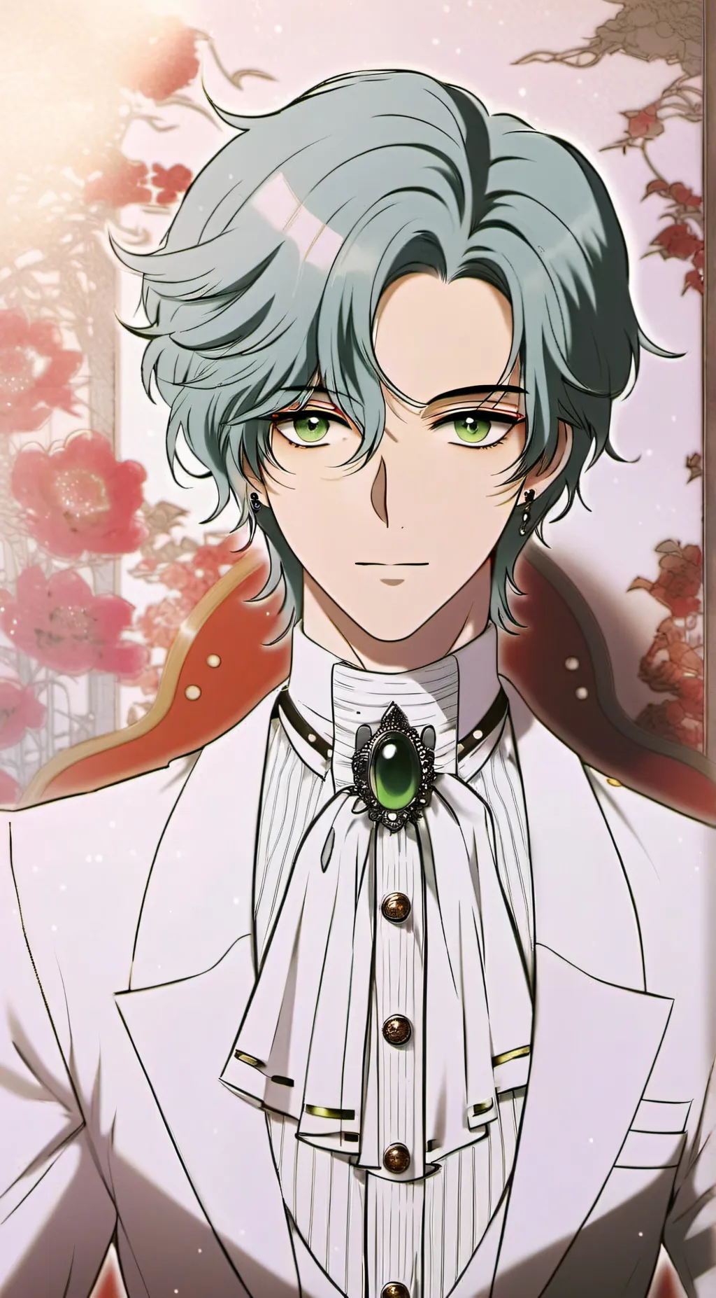 ai character: Romeo  background