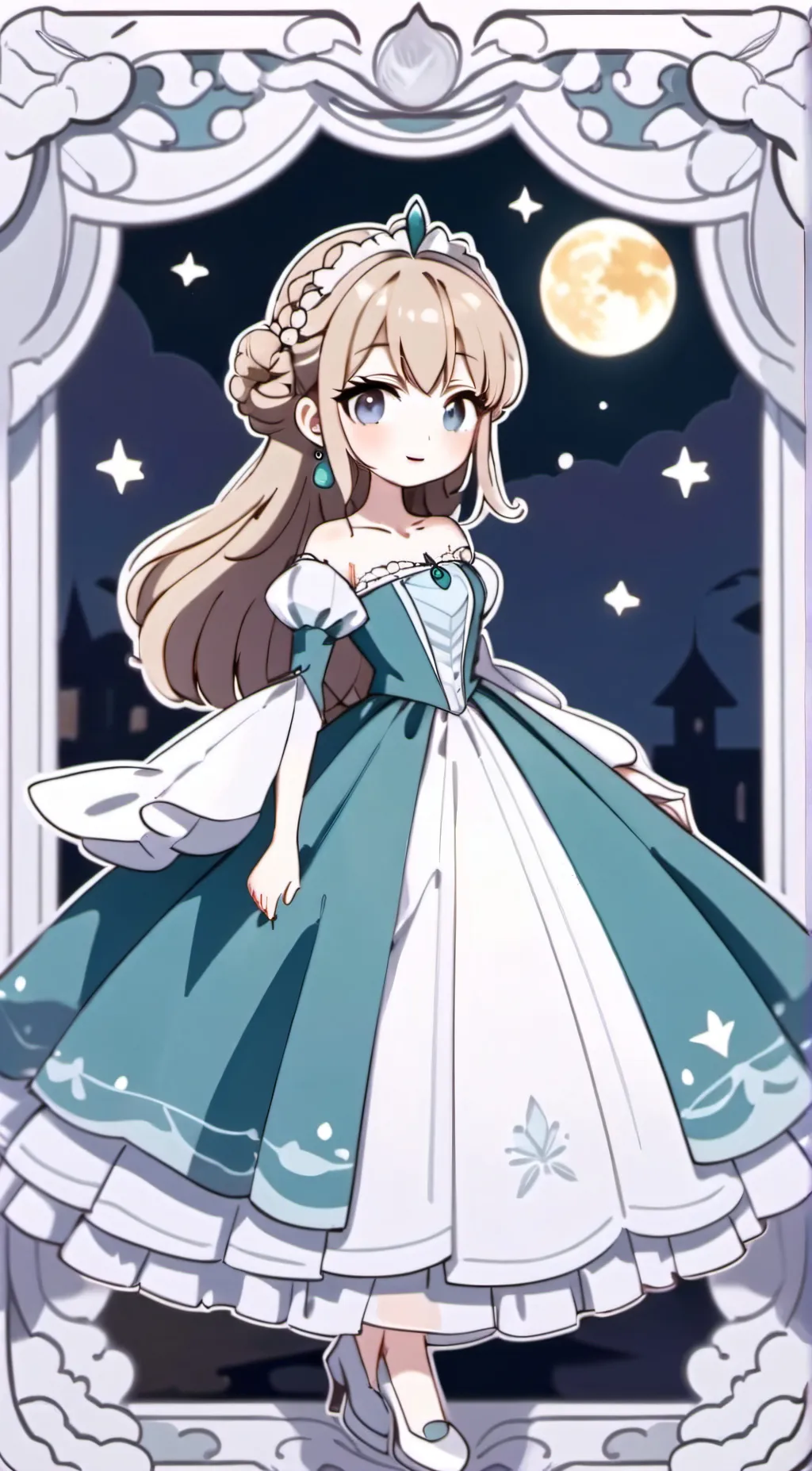 ai character: Maddie background