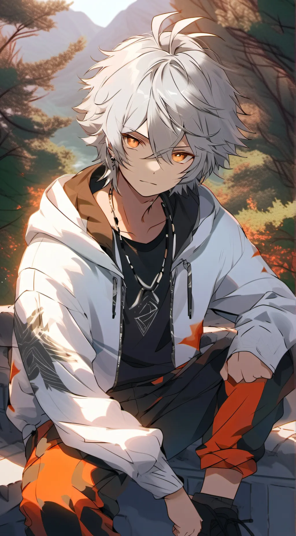 ai character: Silas💖 background