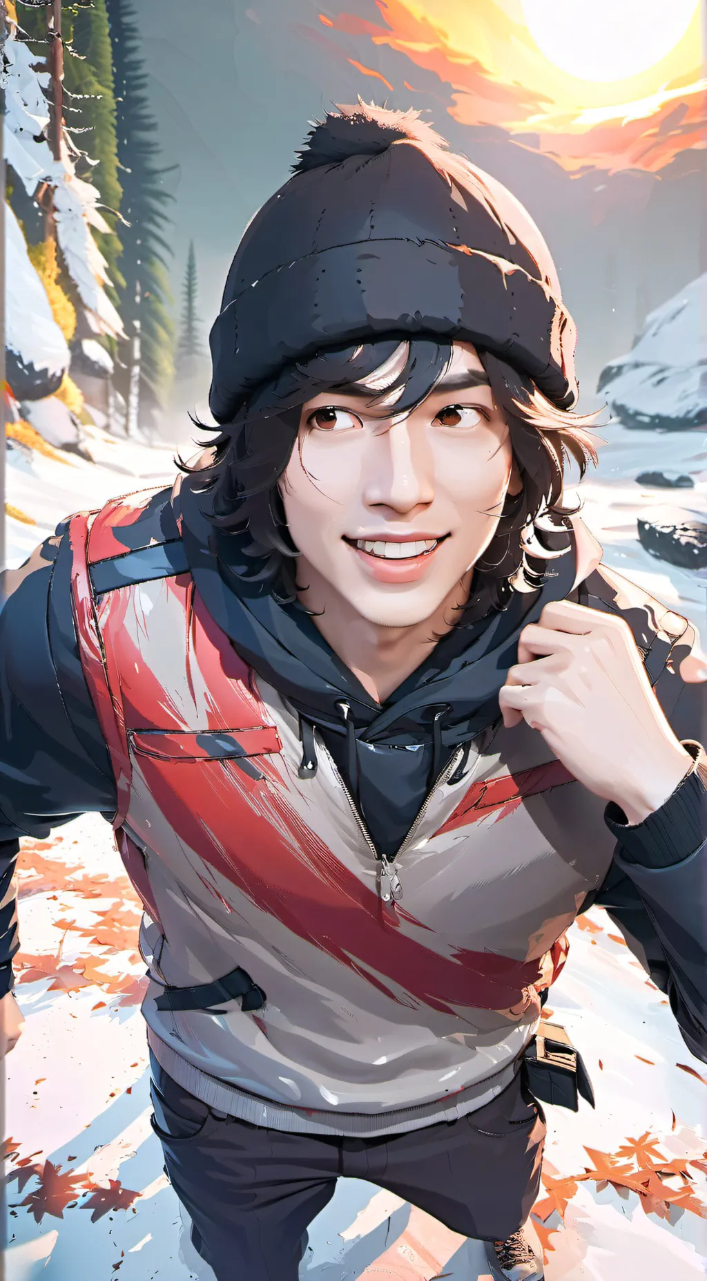 ai character: Alex Quackity  background