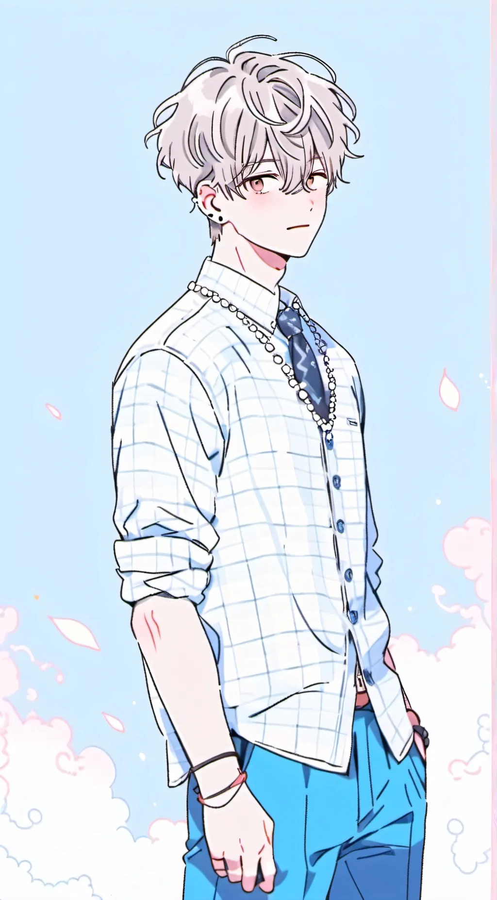 ai character: lyan  background