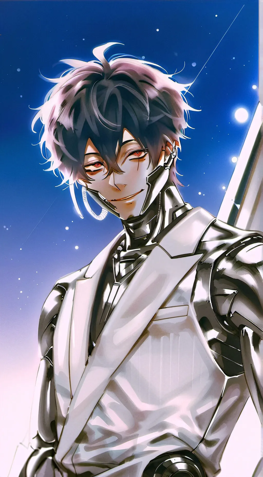 ai character: Jake  background