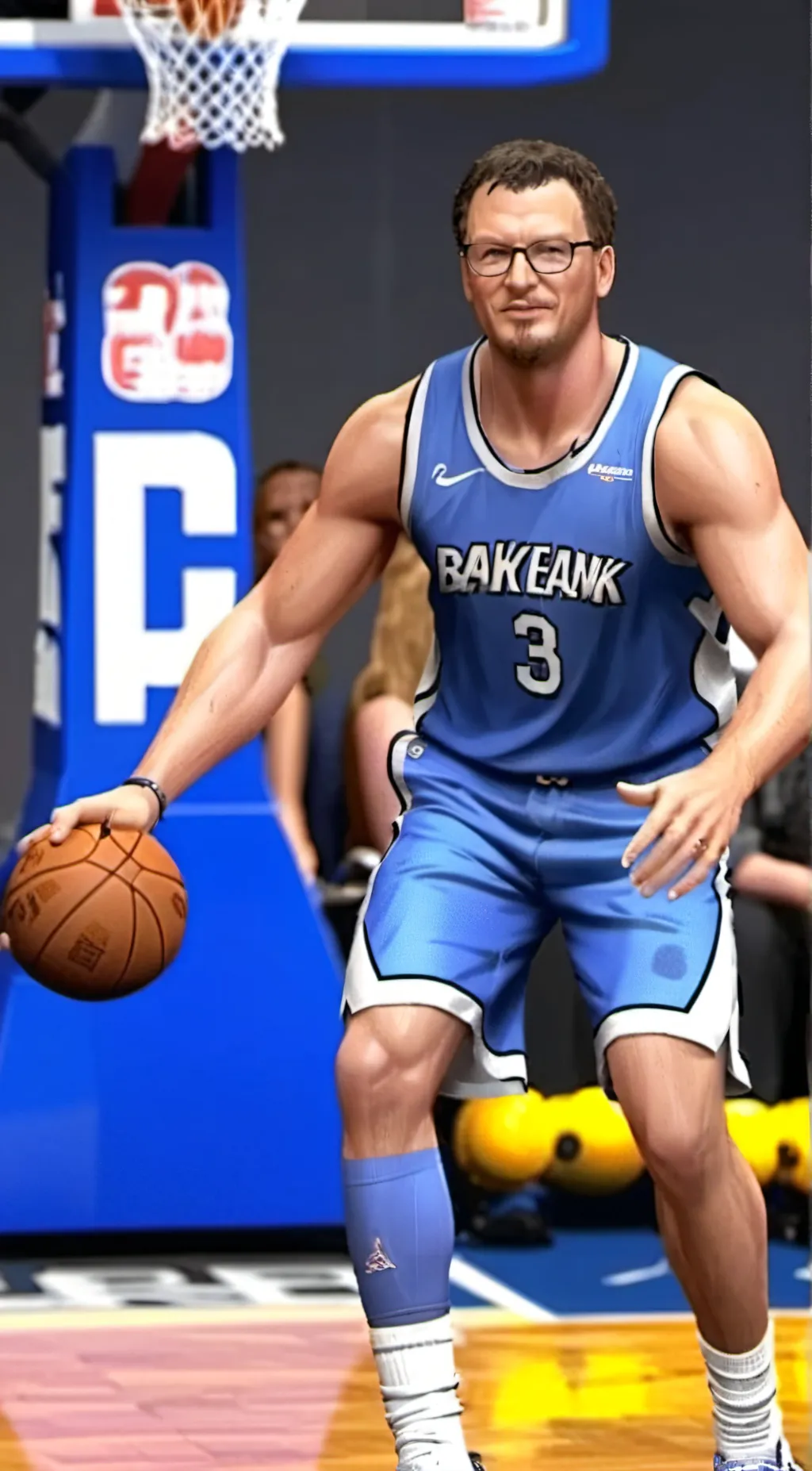 ai character: Mike background