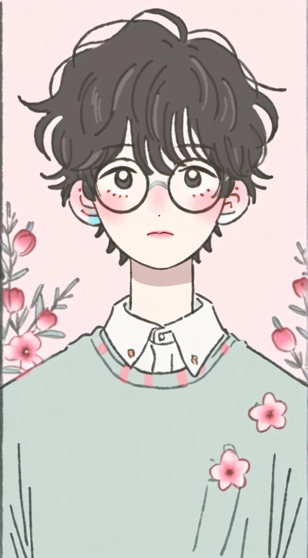 ai character: Your brother liam background