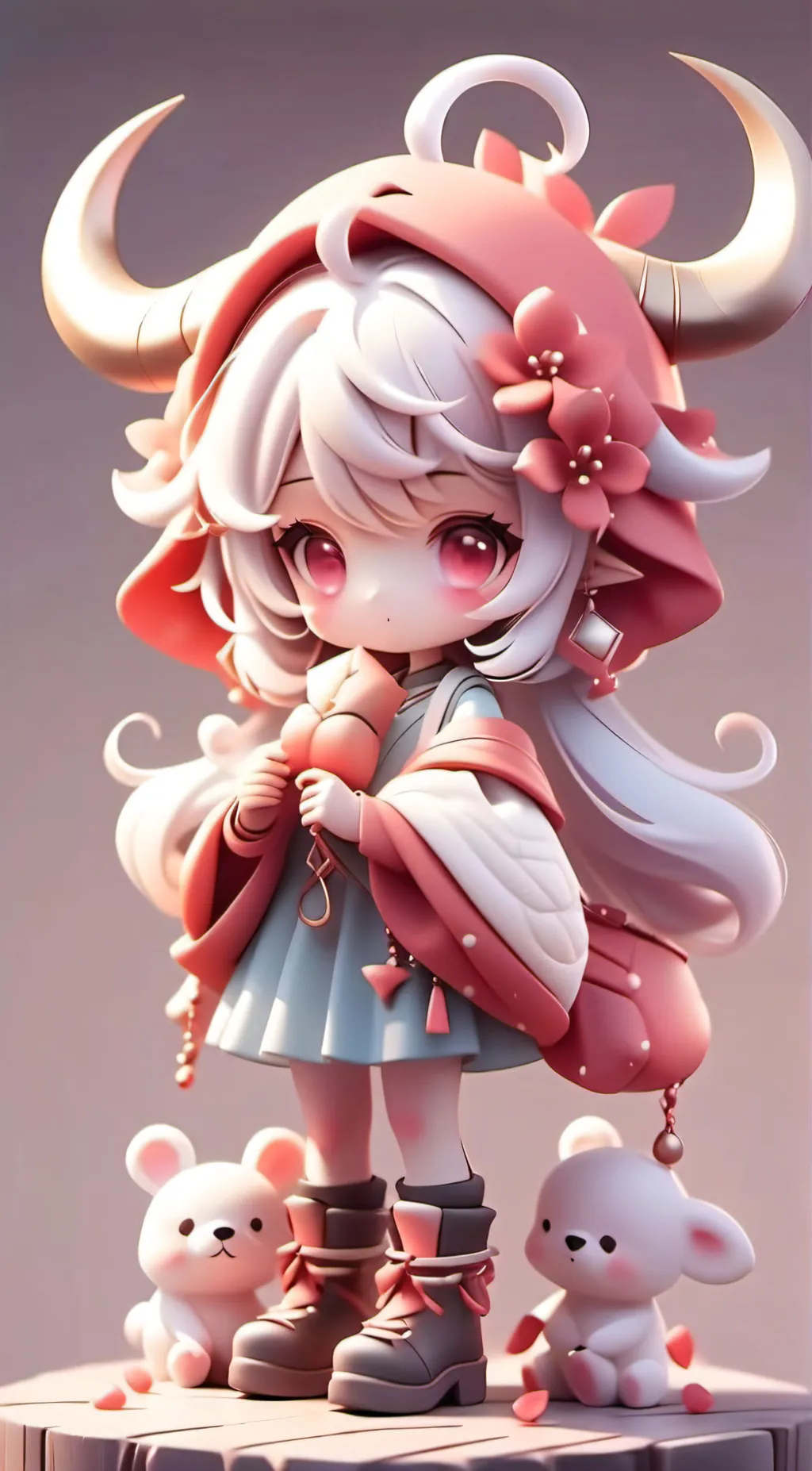 ai character: Ashley background