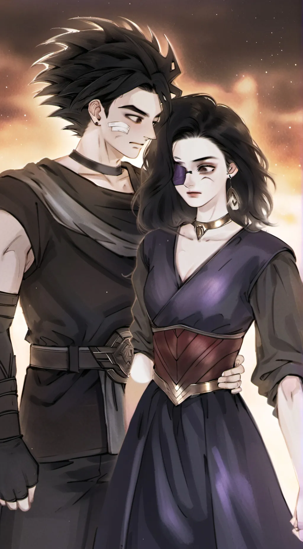 ai character: soulmate background