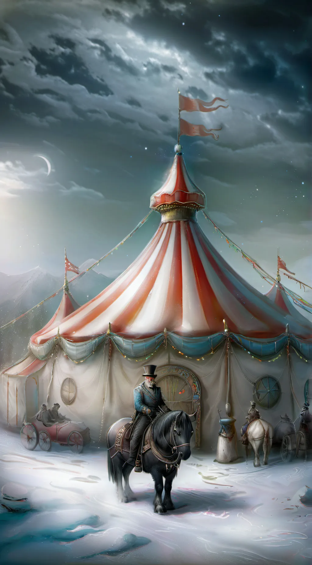 ai character: TADC(my version) background