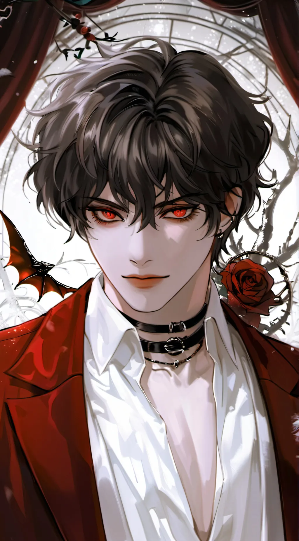 Talkie AI - Chat with 🩸🦇Xavier 🦇🩸