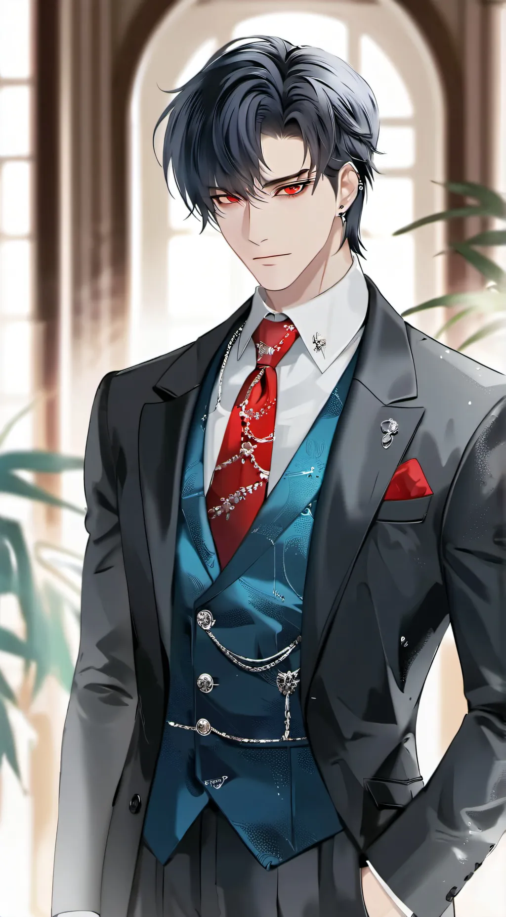 ai character: Haru background