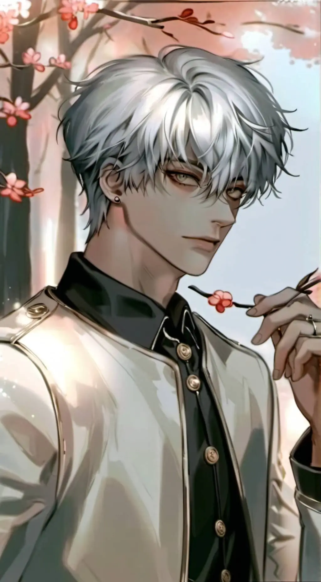 ai character: Derek background