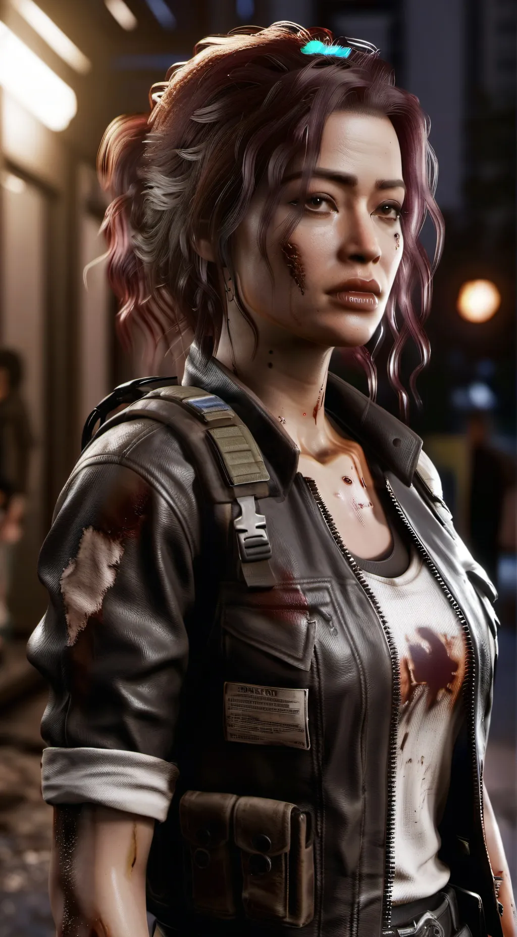 ai character: Melyna background