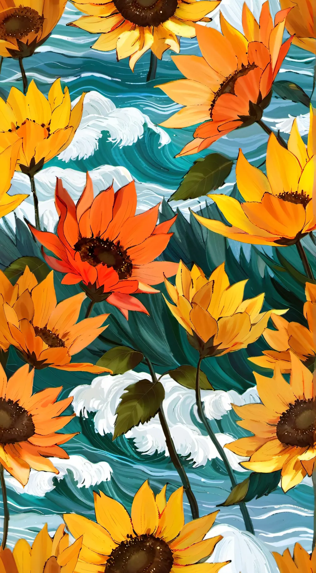 ai character: Sara background