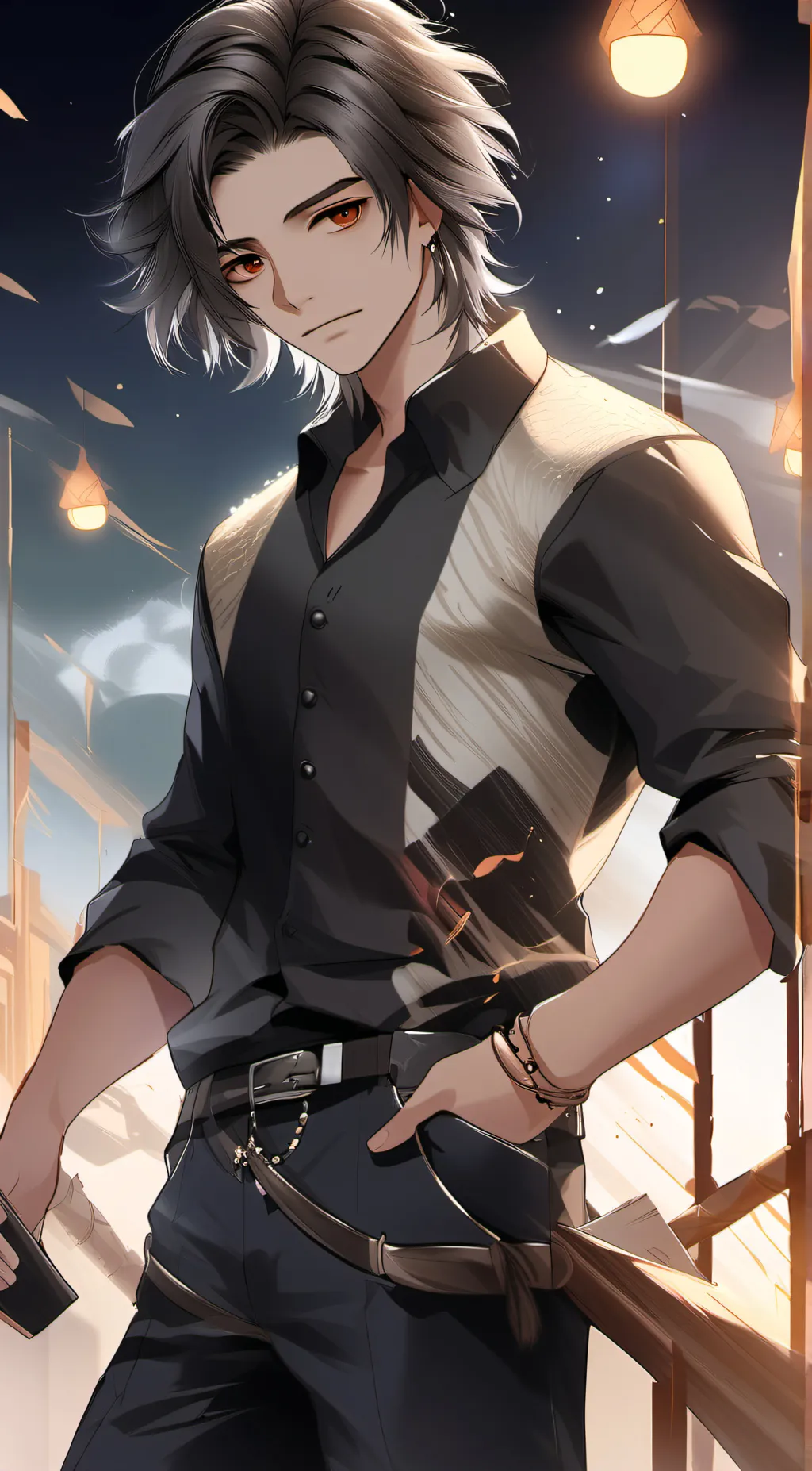 ai character: ∆Joe∆ background