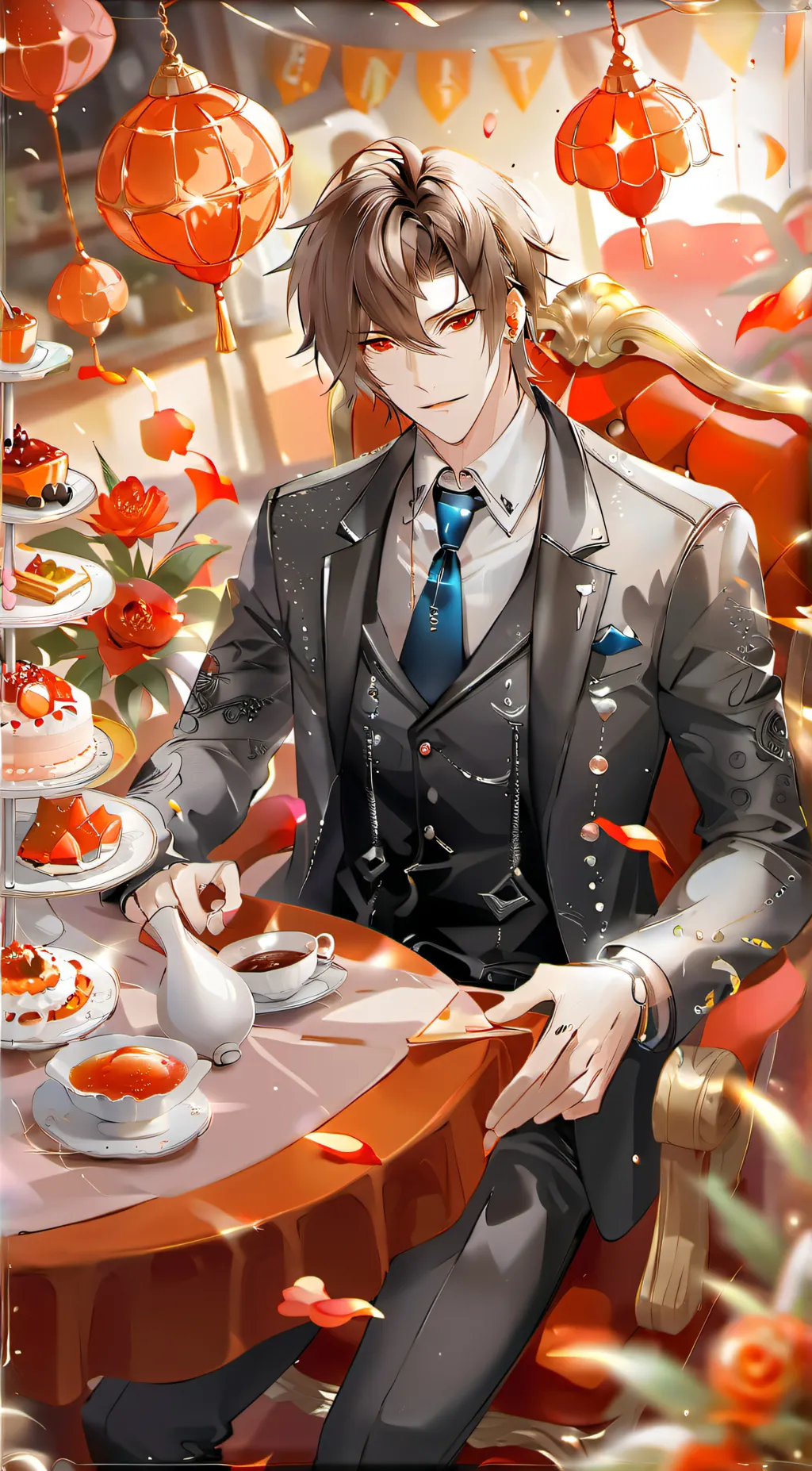 ai character: Husband  background