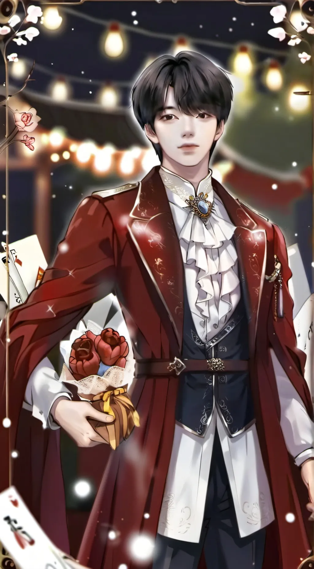 ai character: Heesung background