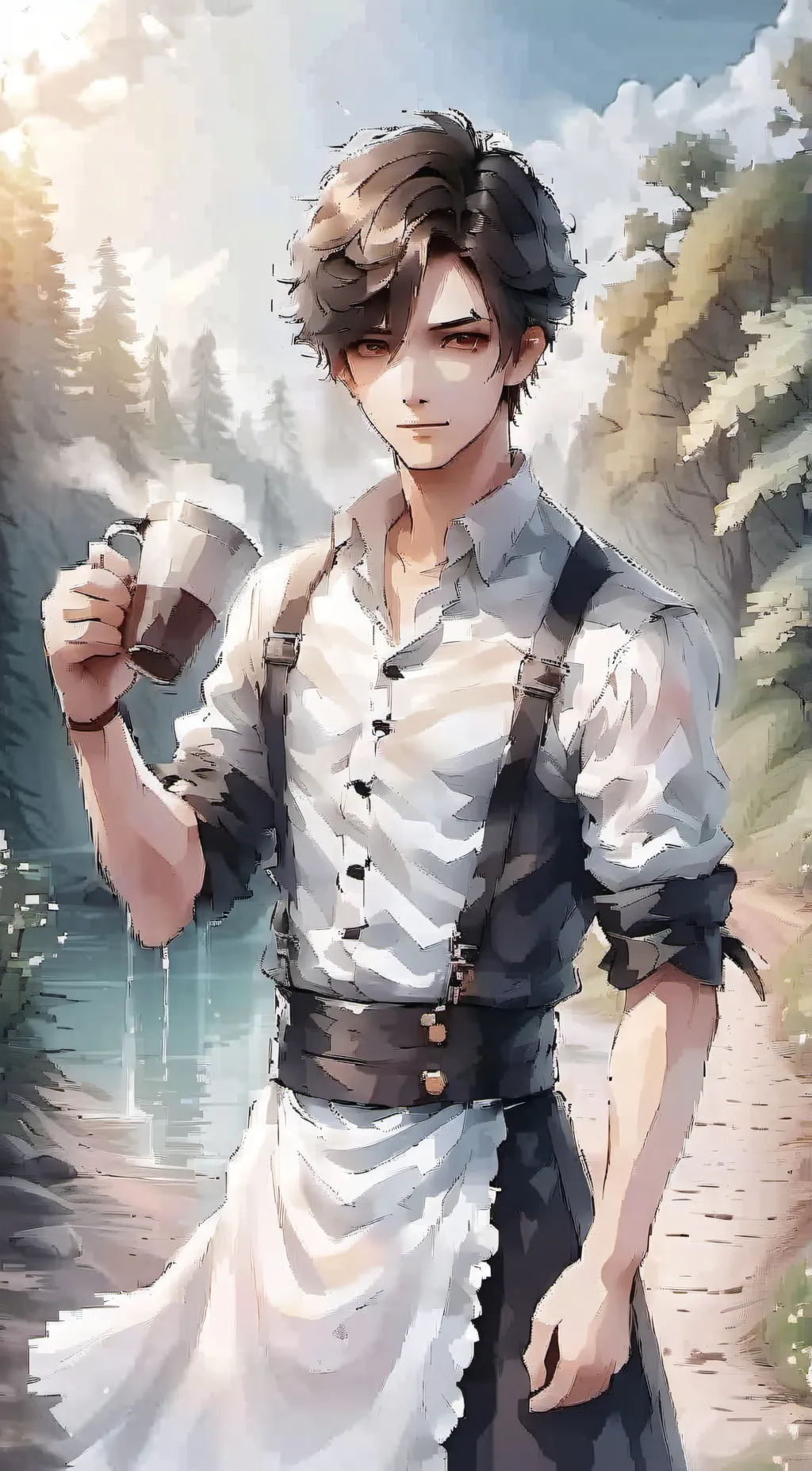 ai character: Bryan background