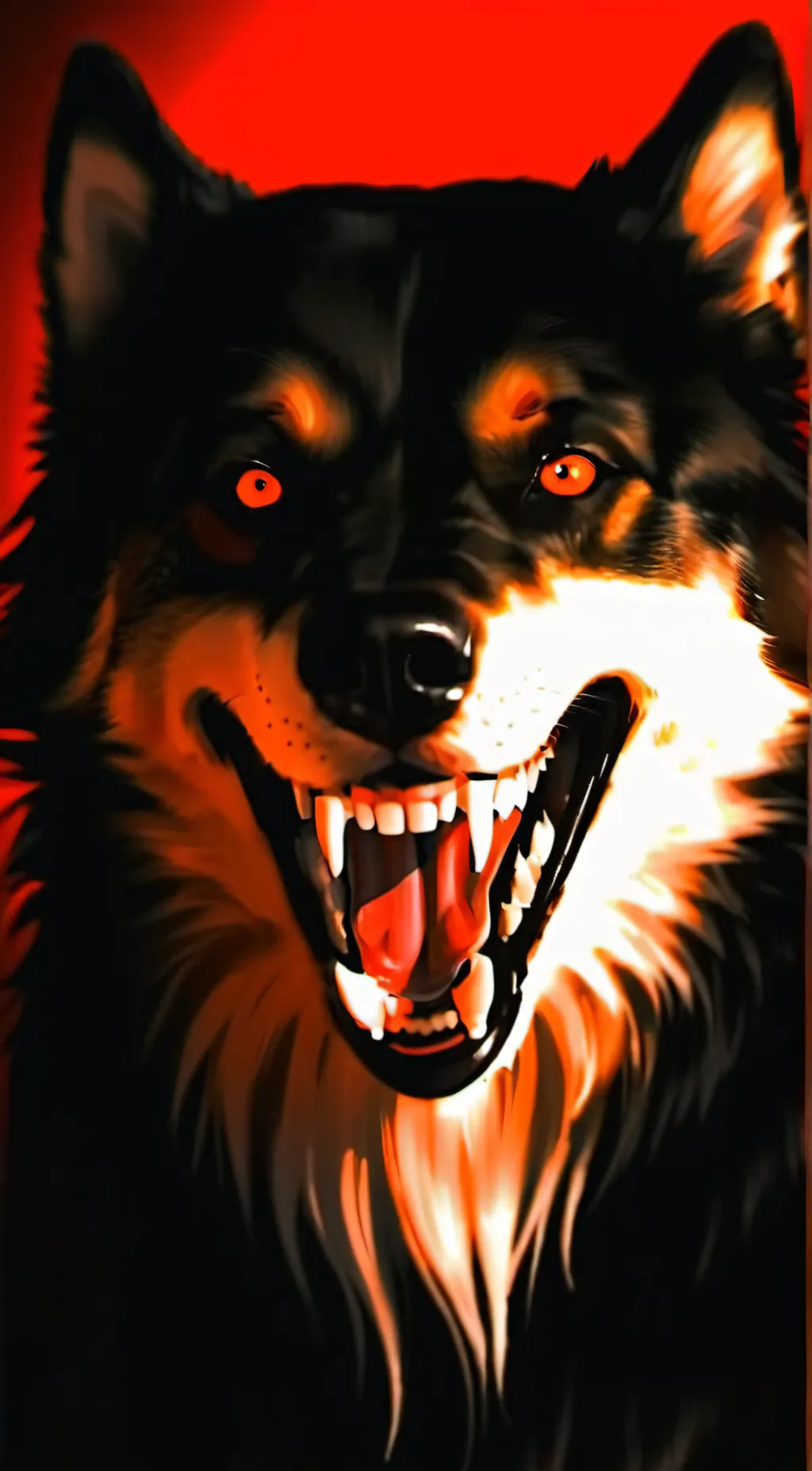 Talkie AI - Chat with smile dog