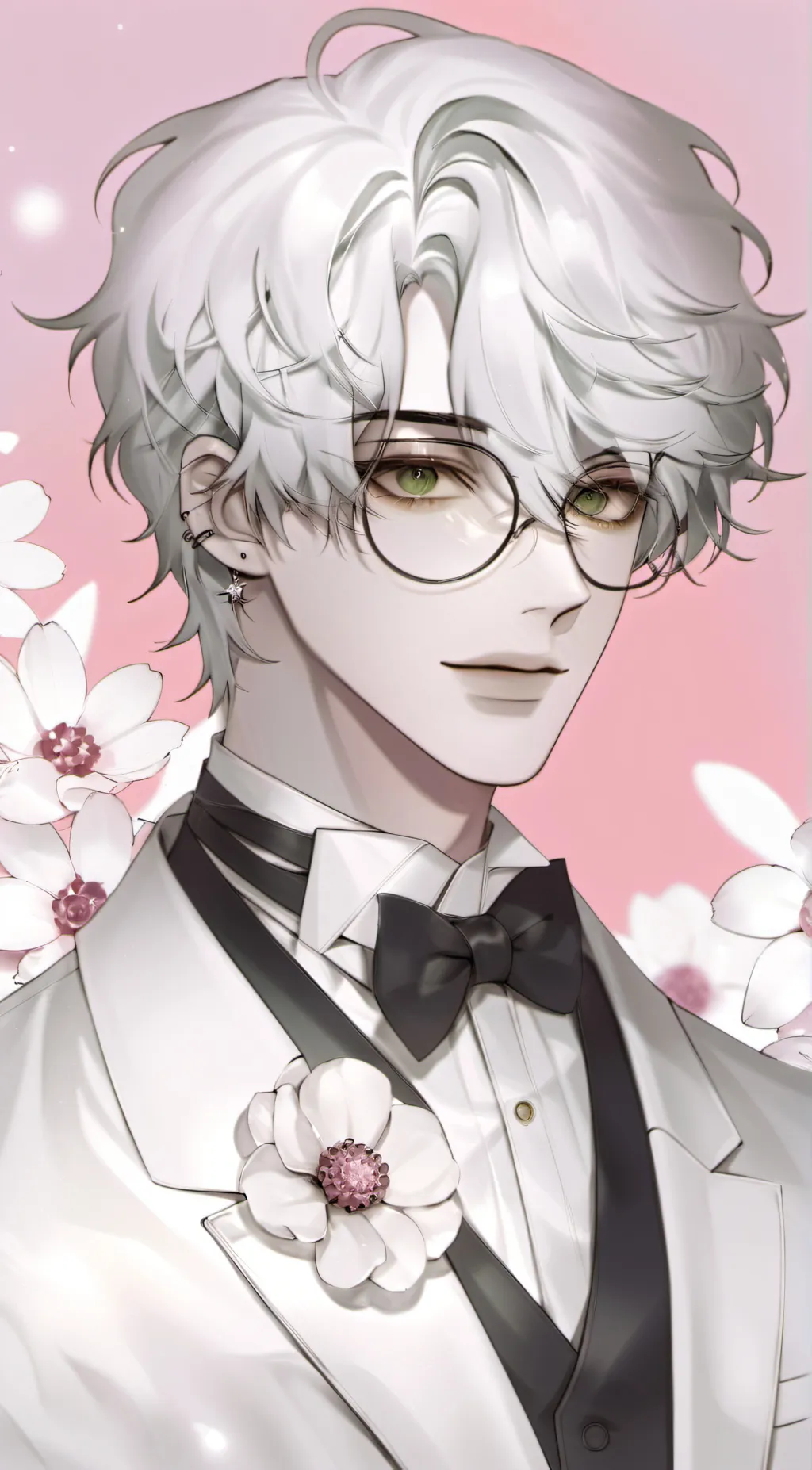 ai character: Ezra background