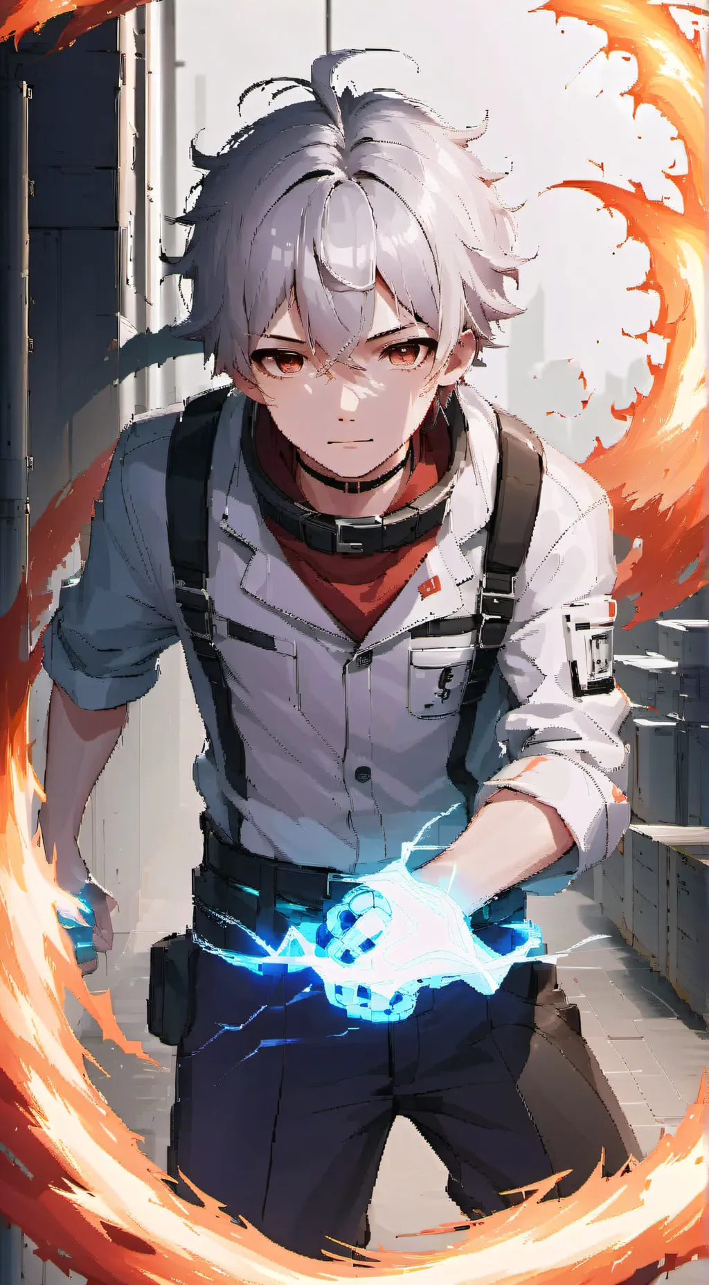 ai character: Elijah Shem background