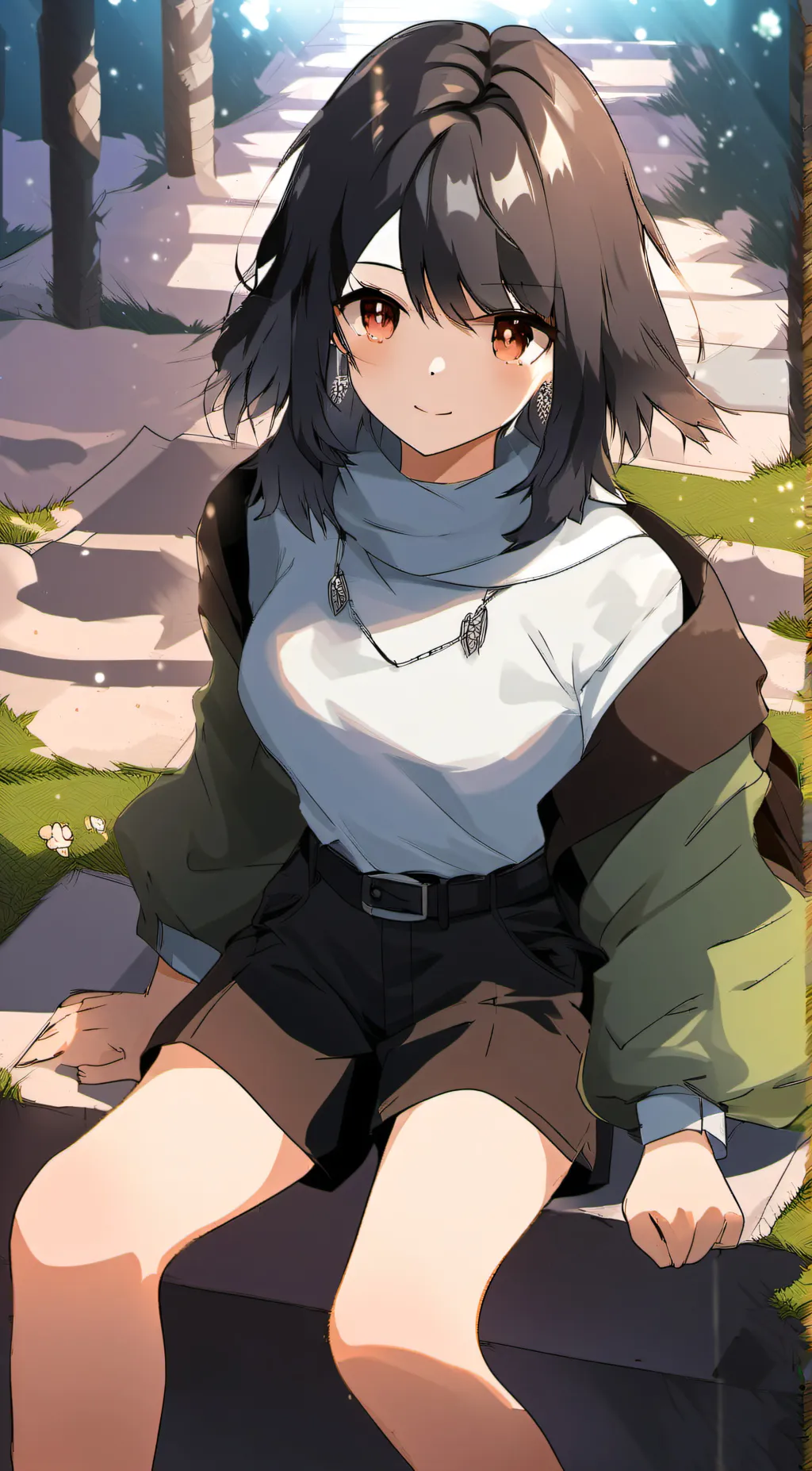 ai character: Lily background