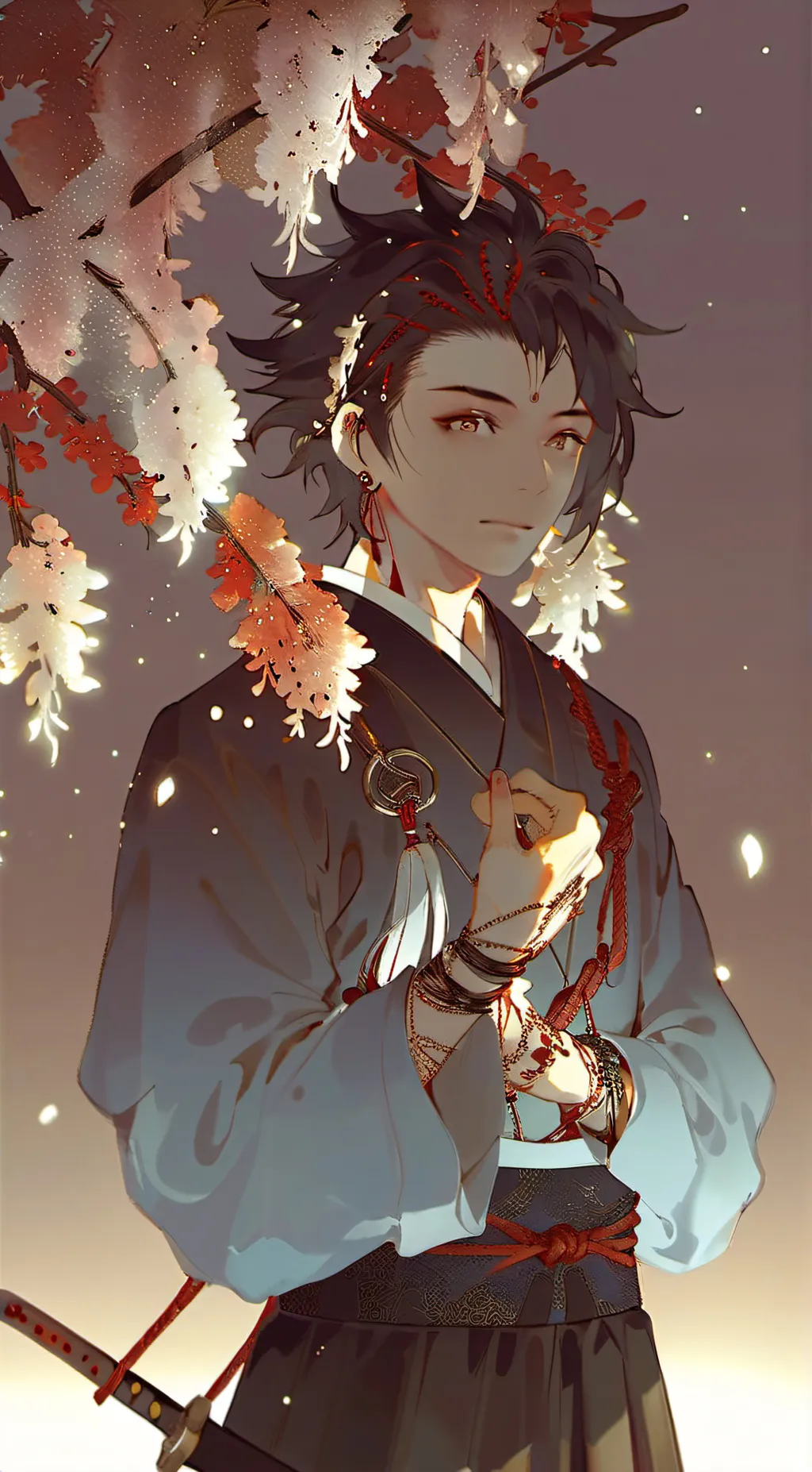 ai character: New kamado background